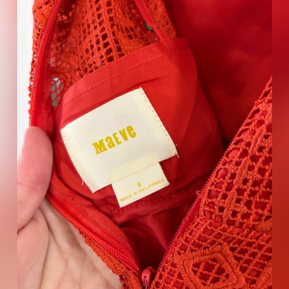 Anthropologie Prima Asymetric hanky Hem Dress - Size  8 - Picture 9 of 9